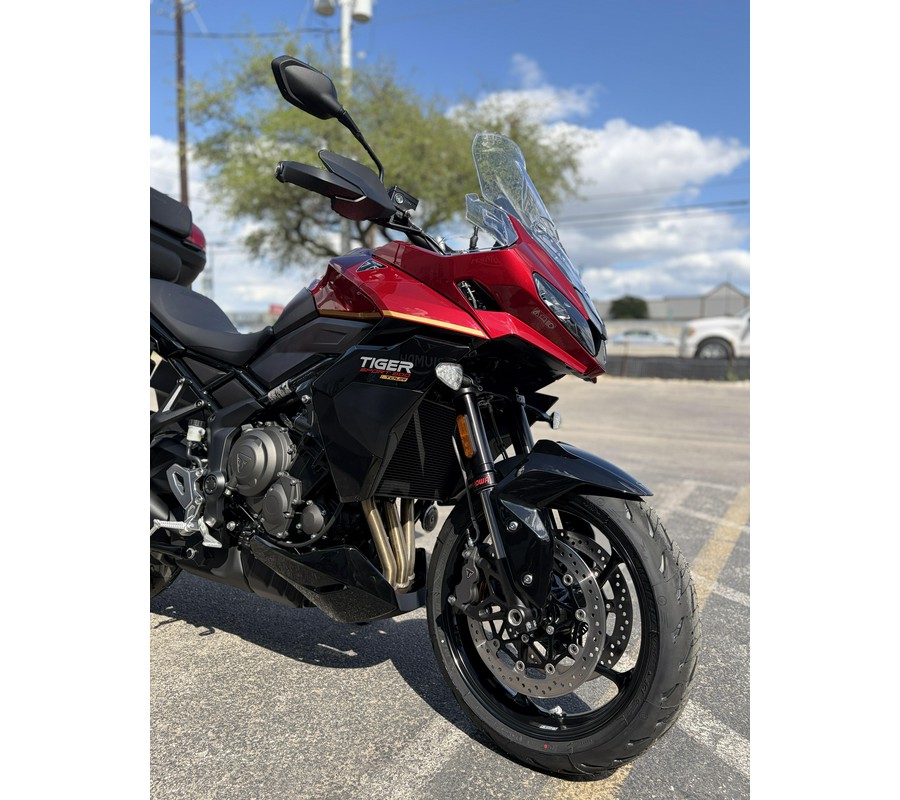 2026 Triumph Tiger Sport
