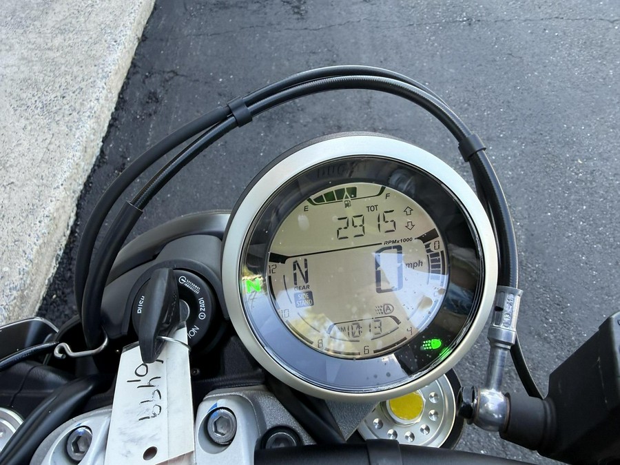 2022 Ducati Scrambler