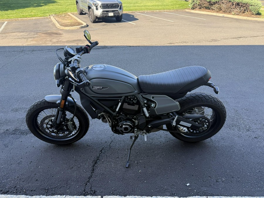 2022 Ducati Scrambler