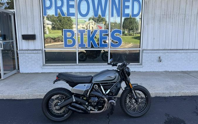 2022 Ducati Scrambler