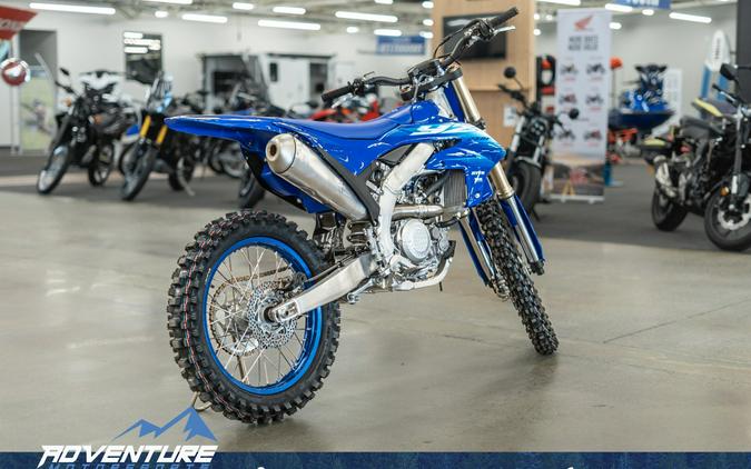 2027 YZ250FVL - Yamaha