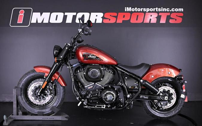 2024 Indian Motorcycle® Chief Bobber Dark Horse® Icon Copper Metallic Pearl