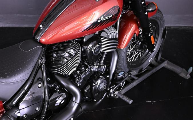 2024 Indian Motorcycle® Chief Bobber Dark Horse® Icon Copper Metallic Pearl