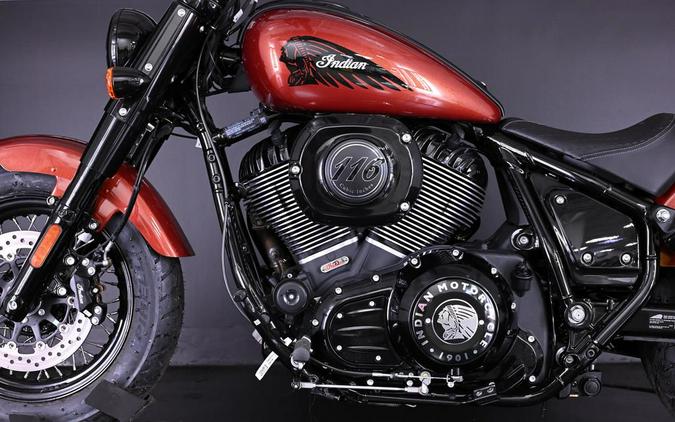 2024 Indian Motorcycle® Chief Bobber Dark Horse® Icon Copper Metallic Pearl