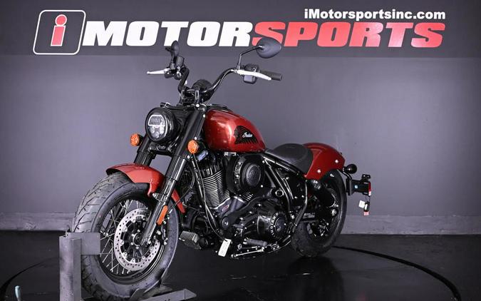 2024 Indian Motorcycle® Chief Bobber Dark Horse® Icon Copper Metallic Pearl