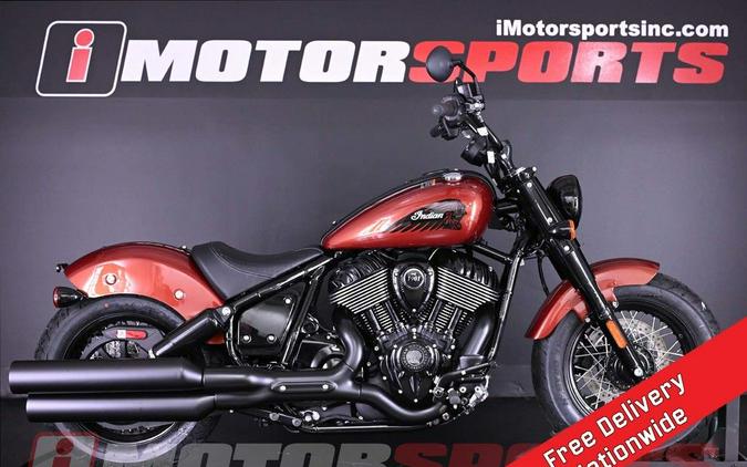 2024 Indian Motorcycle® Chief Bobber Dark Horse® Icon Copper Metallic Pearl