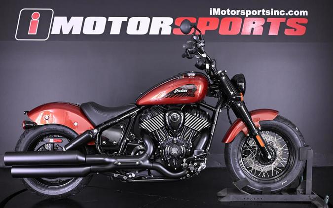 2024 Indian Motorcycle® Chief Bobber Dark Horse® Icon Copper Metallic Pearl