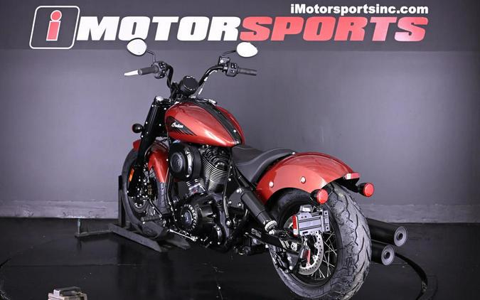 2024 Indian Motorcycle® Chief Bobber Dark Horse® Icon Copper Metallic Pearl