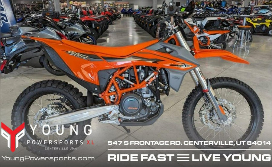 2024 KTM 690 Enduro R