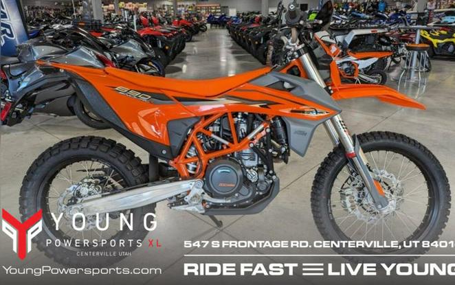 2024 KTM 690 Enduro R