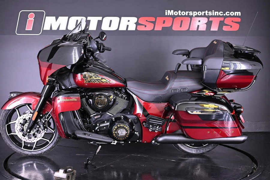 2024 Indian Motorcycle® Roadmaster® Elite Red Candy Over Black Candy