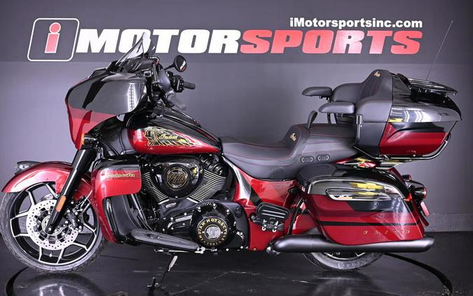 2024 Indian Motorcycle® Roadmaster® Elite Red Candy Over Black Candy