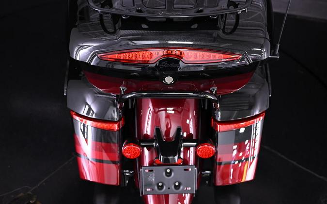 2024 Indian Motorcycle® Roadmaster® Elite Red Candy Over Black Candy