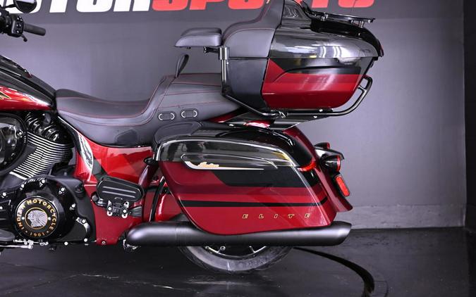 2024 Indian Motorcycle® Roadmaster® Elite Red Candy Over Black Candy