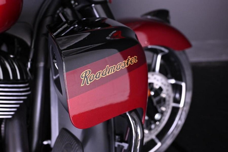 2024 Indian Motorcycle® Roadmaster® Elite Red Candy Over Black Candy