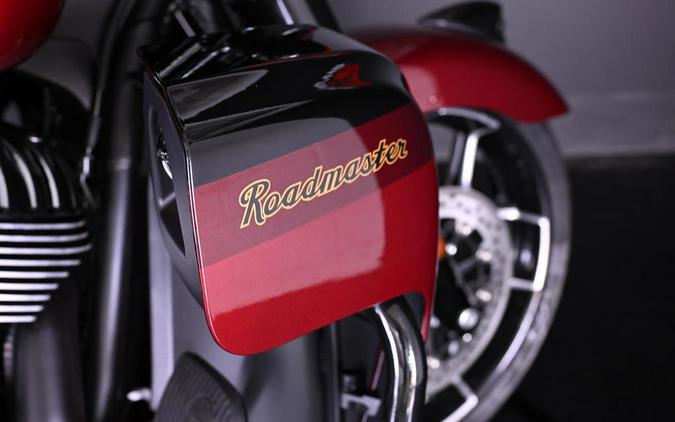 2024 Indian Motorcycle® Roadmaster® Elite Red Candy Over Black Candy