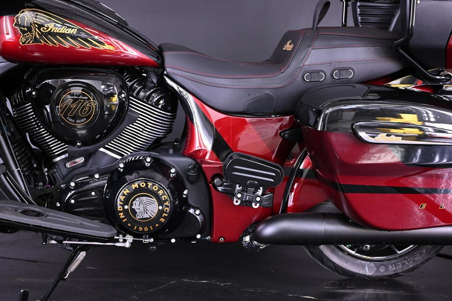 2024 Indian Motorcycle® Roadmaster® Elite Red Candy Over Black Candy