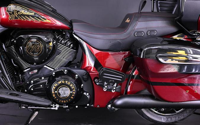 2024 Indian Motorcycle® Roadmaster® Elite Red Candy Over Black Candy