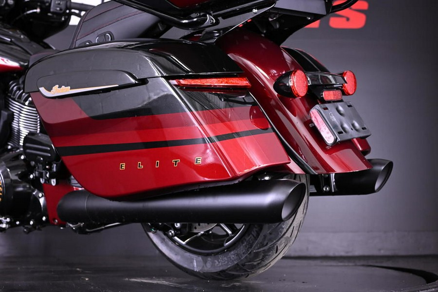 2024 Indian Motorcycle® Roadmaster® Elite Red Candy Over Black Candy