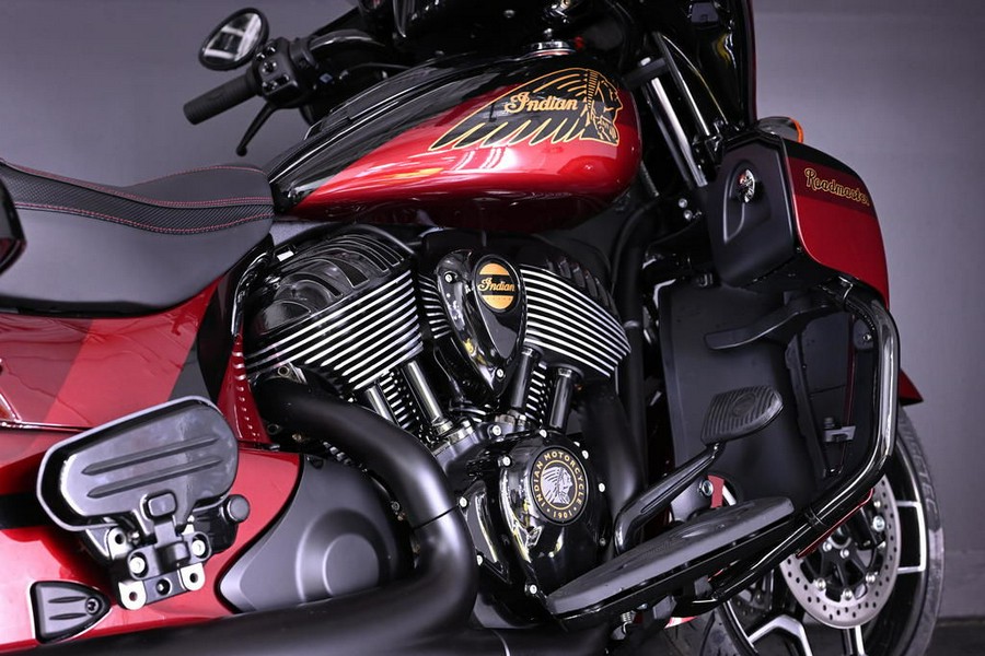 2024 Indian Motorcycle® Roadmaster® Elite Red Candy Over Black Candy