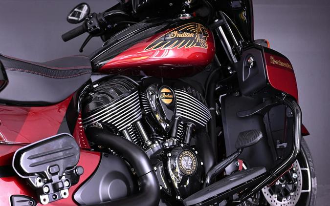 2024 Indian Motorcycle® Roadmaster® Elite Red Candy Over Black Candy