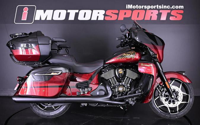 2024 Indian Motorcycle® Roadmaster® Elite Red Candy Over Black Candy