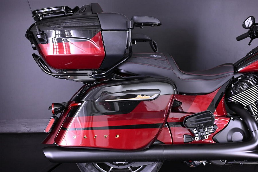 2024 Indian Motorcycle® Roadmaster® Elite Red Candy Over Black Candy