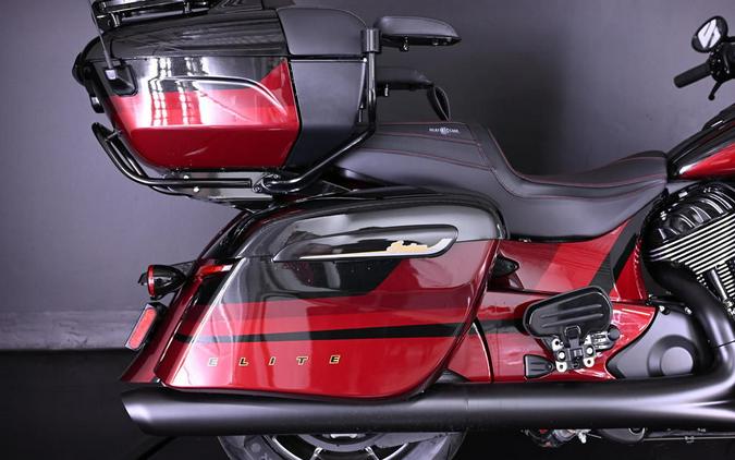 2024 Indian Motorcycle® Roadmaster® Elite Red Candy Over Black Candy