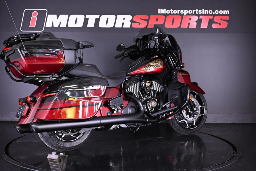 2024 Indian Motorcycle® Roadmaster® Elite Red Candy Over Black Candy