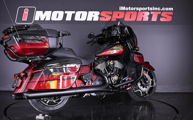 2024 Indian Motorcycle® Roadmaster® Elite Red Candy Over Black Candy