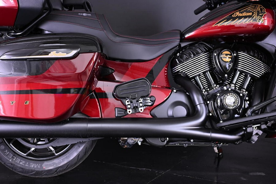 2024 Indian Motorcycle® Roadmaster® Elite Red Candy Over Black Candy