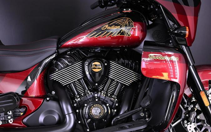 2024 Indian Motorcycle® Roadmaster® Elite Red Candy Over Black Candy