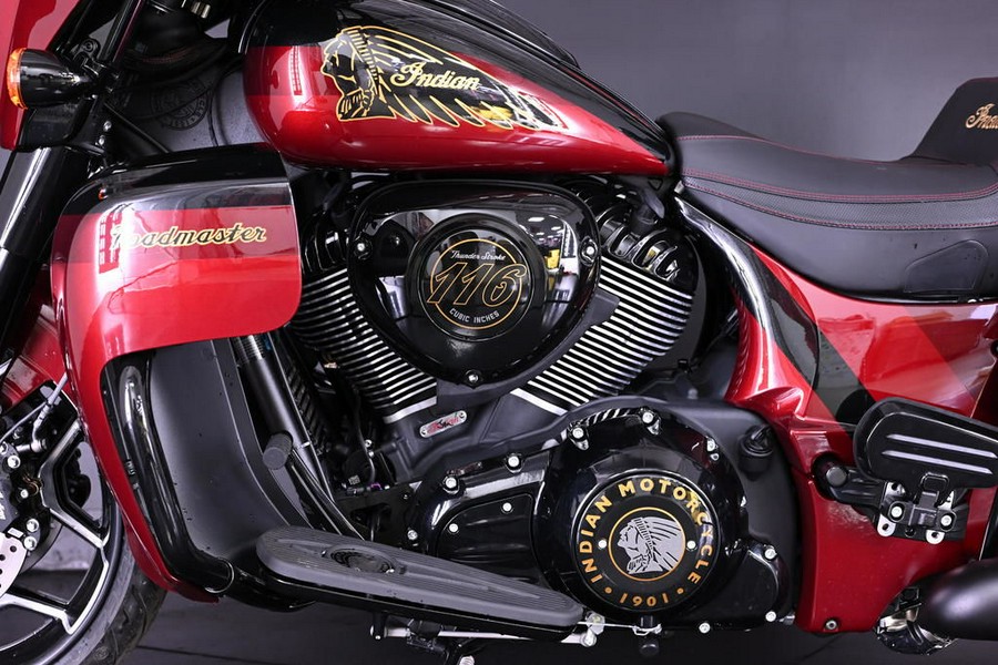 2024 Indian Motorcycle® Roadmaster® Elite Red Candy Over Black Candy