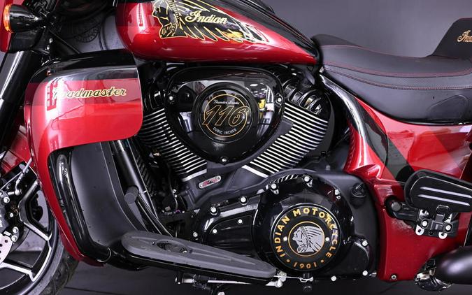 2024 Indian Motorcycle® Roadmaster® Elite Red Candy Over Black Candy