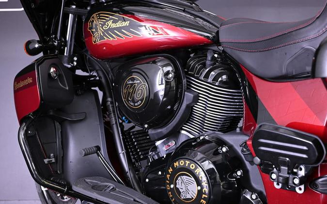 2024 Indian Motorcycle® Roadmaster® Elite Red Candy Over Black Candy