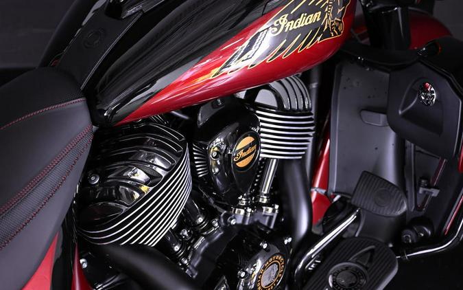 2024 Indian Motorcycle® Roadmaster® Elite Red Candy Over Black Candy