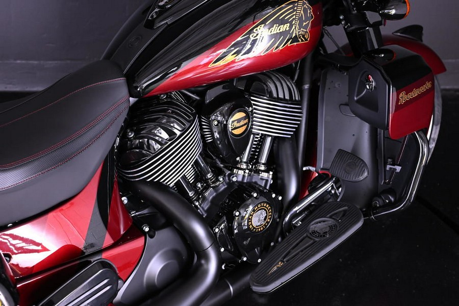 2024 Indian Motorcycle® Roadmaster® Elite Red Candy Over Black Candy