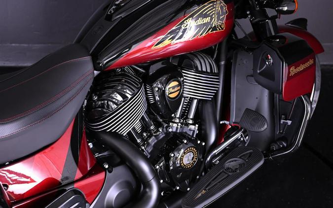 2024 Indian Motorcycle® Roadmaster® Elite Red Candy Over Black Candy