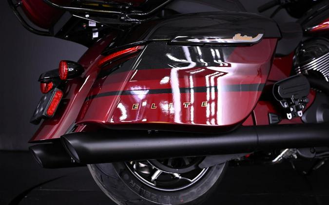 2024 Indian Motorcycle® Roadmaster® Elite Red Candy Over Black Candy