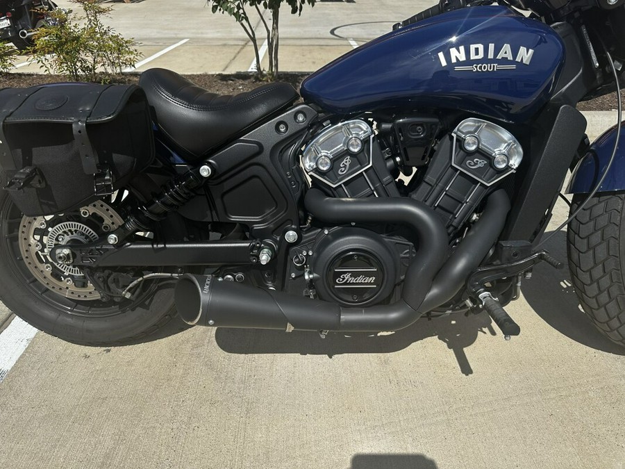 2023 Indian Motorcycle Scout Bobber BLUE