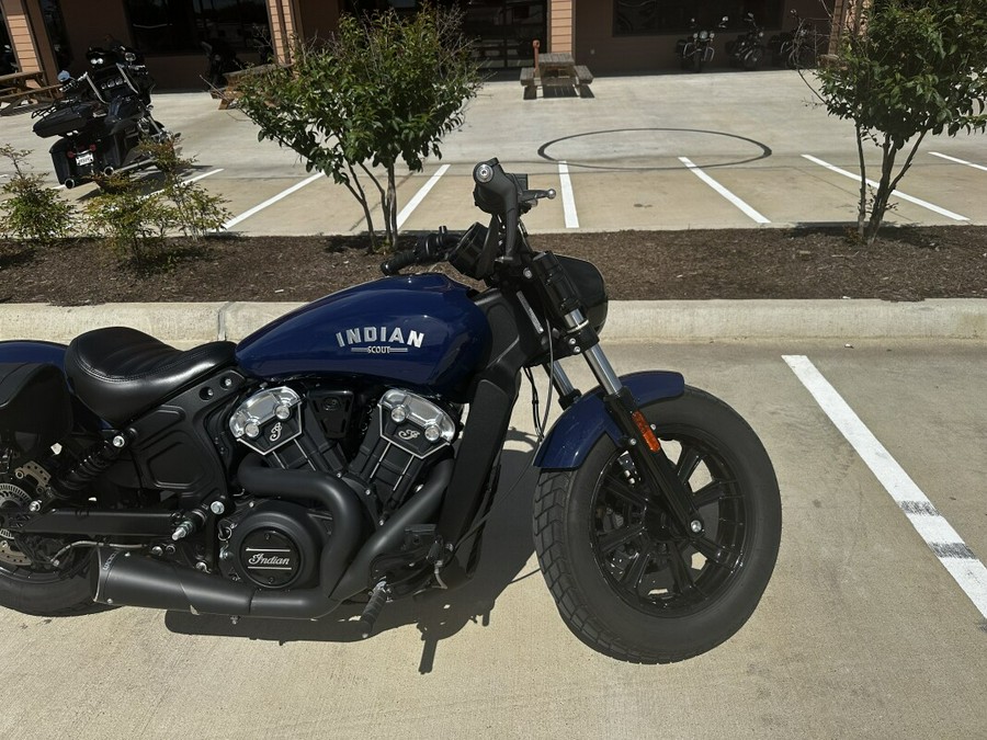 2023 Indian Motorcycle Scout Bobber BLUE