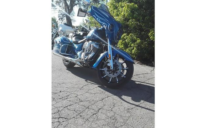 2018 Indian Motorcycle CHIEFTAIN LIMITED, BRILLIANT BLUE, (LIBERACE)