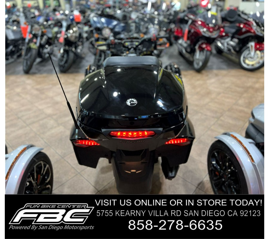 2023 Can-Am® Spyder F3 Limited Platine Wheels