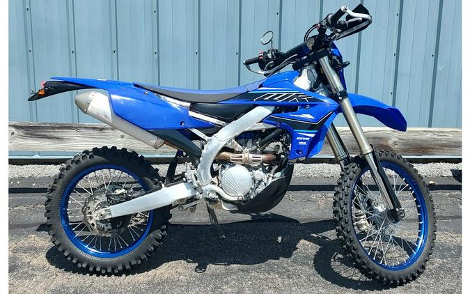 2021 Yamaha WR250F Review: Single-Track Nirvana