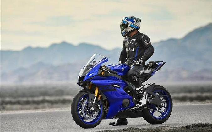 2018 Yamaha YZF-R6