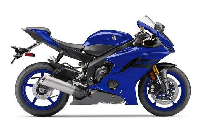 2018 Yamaha YZF-R6