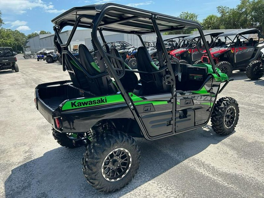 2025 Kawasaki Teryx4™ S SE