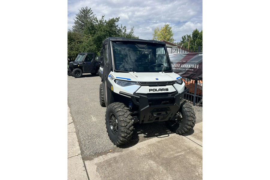 2023 Polaris Industries RANGER XP Kinetic Ultimate Icy White Pearl