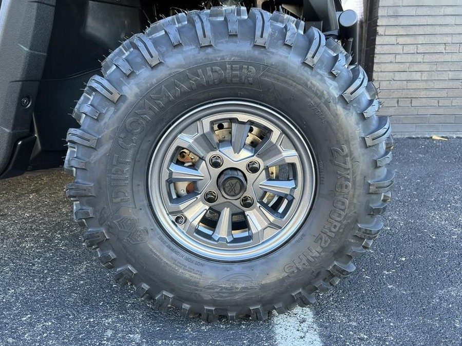 2025 Yamaha Wolverine X2 850 XT-R