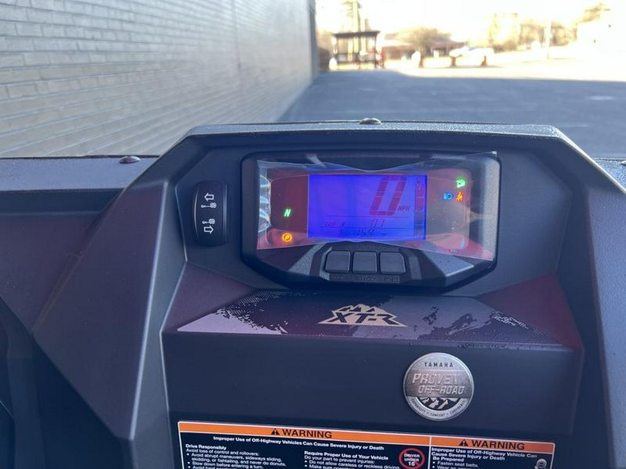 2025 Yamaha Wolverine X2 850 XT-R